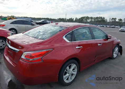 2015 Nissan Altima 2.5 Sv from USA, damaged, VIN 1N4AL3AP9FC493148